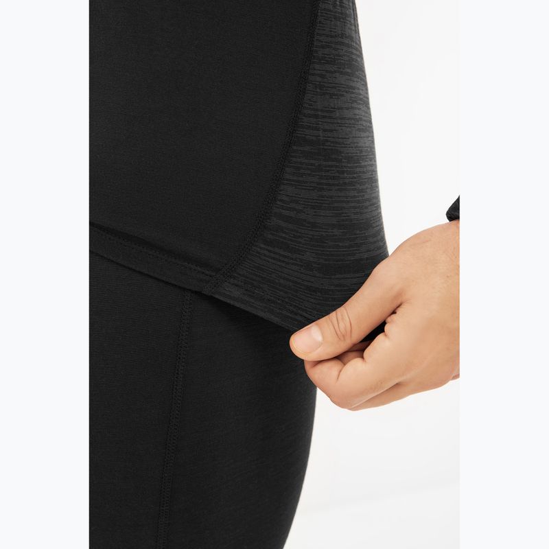 Komplet bielizny termowaktywnej męskiej Viking Novena black 5