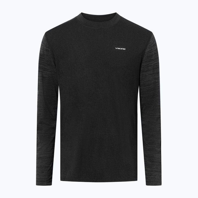 Komplet bielizny termowaktywnej męskiej Viking Novena black 8