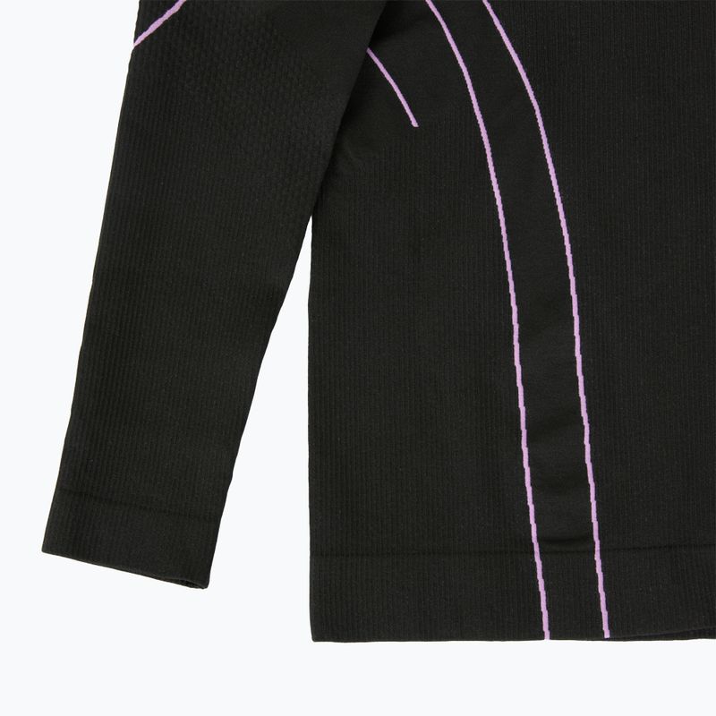 Bluza termoaktywna damska Viking Etna 2.0 black/purple 3