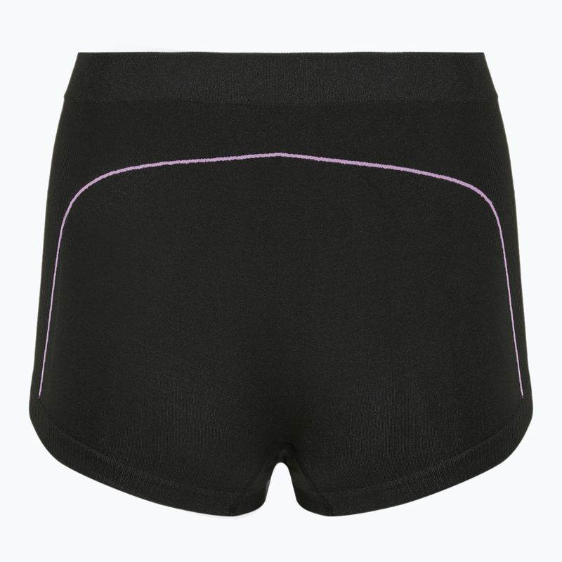 Bokserki termoaktywne damskie Viking Etna 2.0 black/purple 2