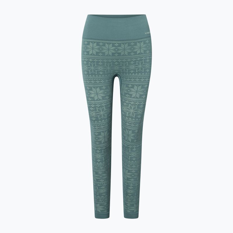 Komplet bielizny termoaktywnej damskiej Viking Sigrid green 9