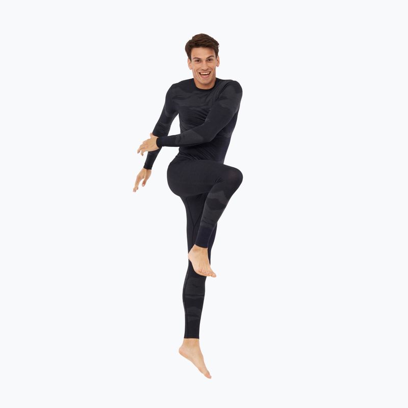 Komplet bielizny termoaktywnej męskiej Viking Gasher Base Layer navy 2