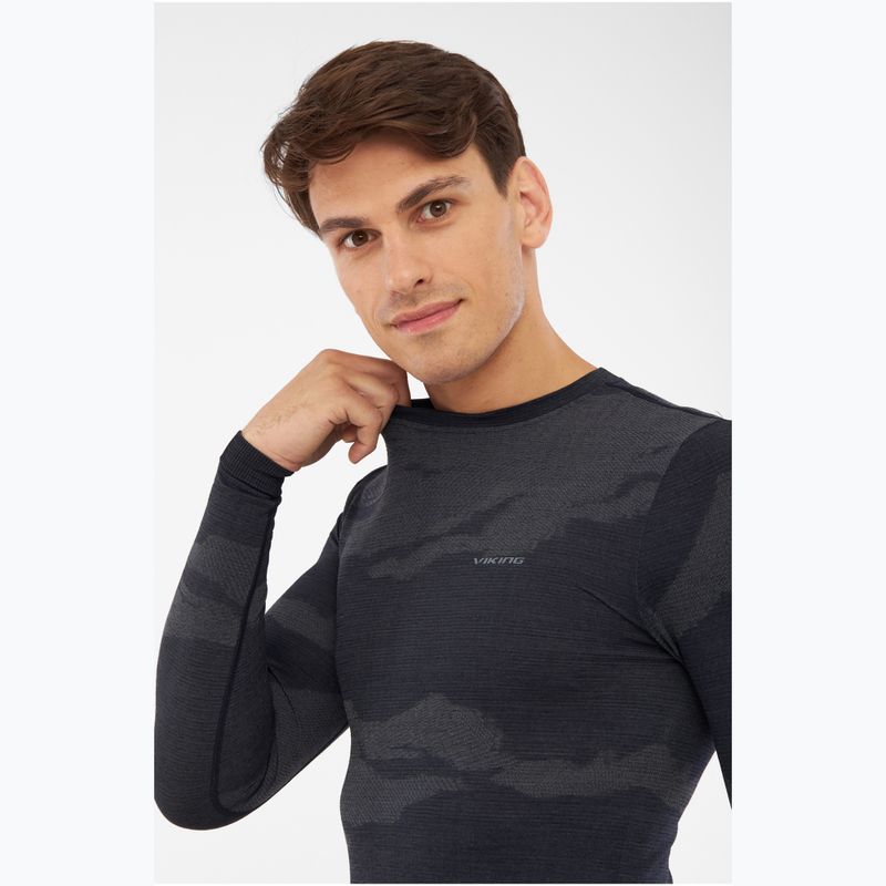 Komplet bielizny termoaktywnej męskiej Viking Gasher Base Layer navy 4