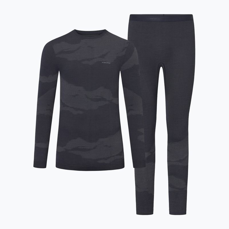 Komplet bielizny termoaktywnej męskiej Viking Gasher Base Layer navy 7