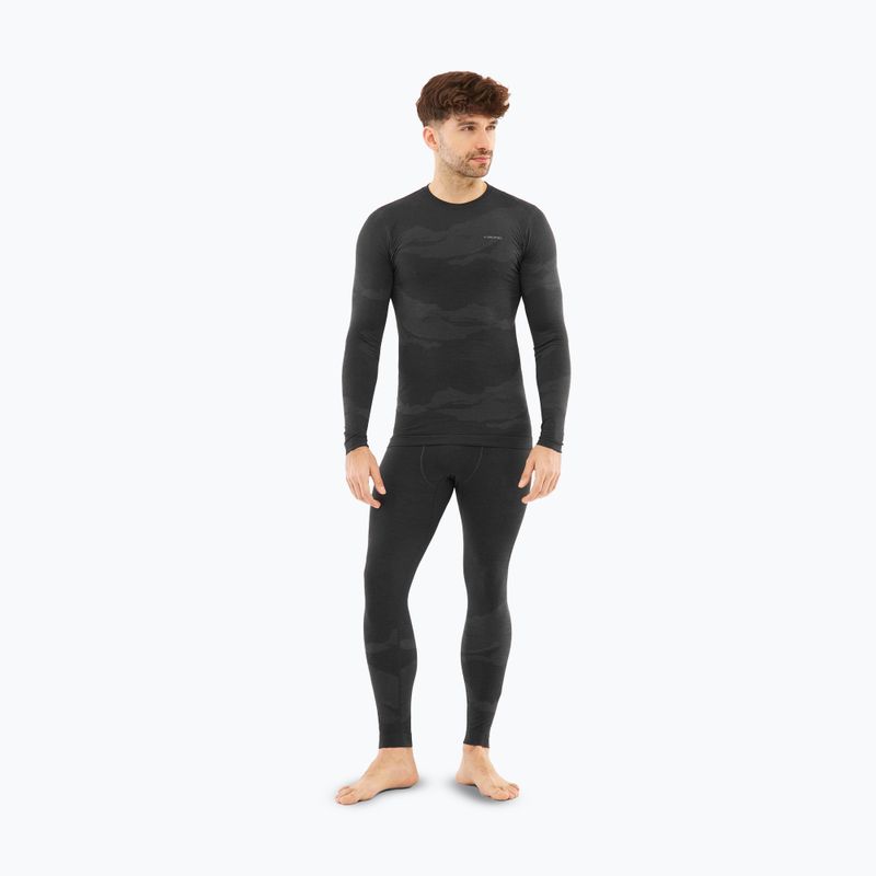 Komplet bielizny termoaktywnej męskiej Viking Gasher black