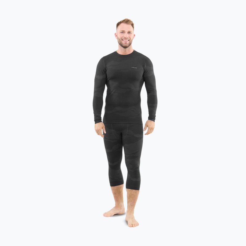 Komplet bielizny termoaktywnej męskiej Viking Gasher 3/4 black