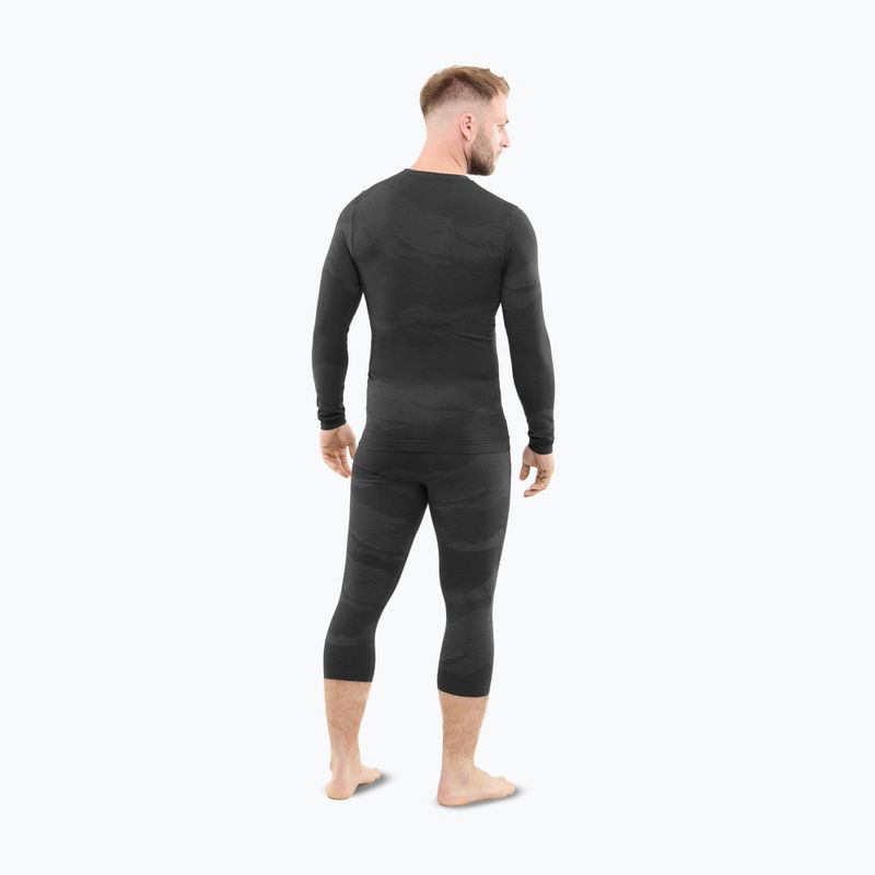 Komplet bielizny termoaktywnej męskiej Viking Gasher 3/4 black 2