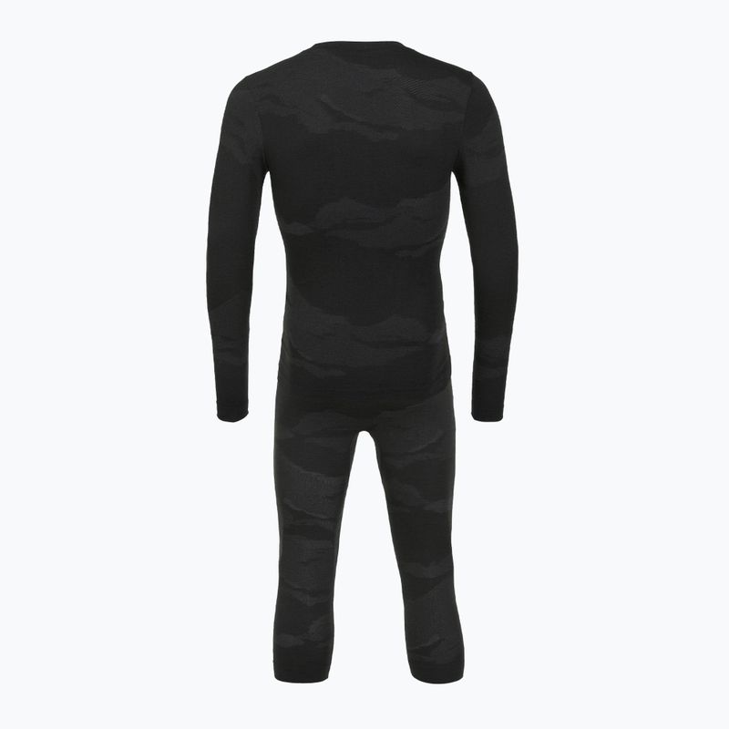 Komplet bielizny termoaktywnej męskiej Viking Gasher 3/4 black 2