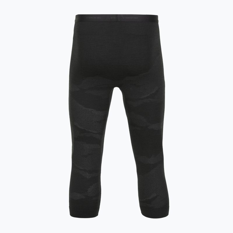Komplet bielizny termoaktywnej męskiej Viking Gasher 3/4 black 6