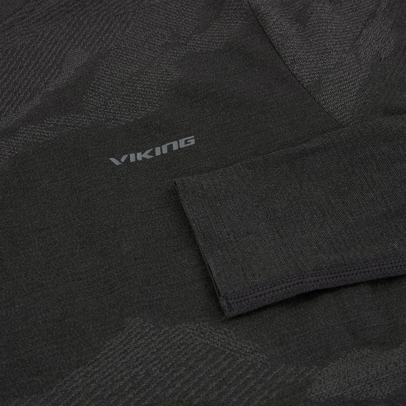 Komplet bielizny termoaktywnej męskiej Viking Gasher 3/4 black 7
