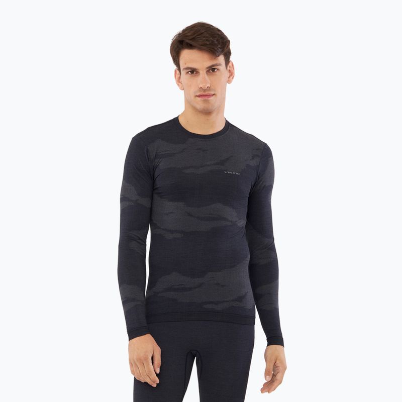 Bluza termoaktywna męska Viking Gasher black