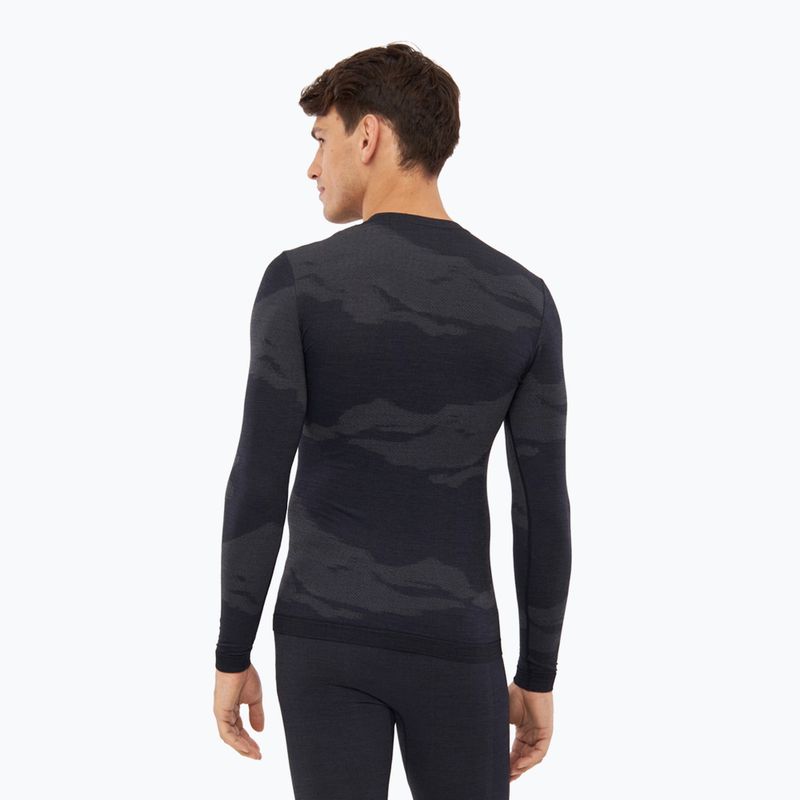 Bluza termoaktywna męska Viking Gasher black 2