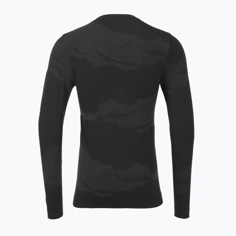 Bluza termoaktywna męska Viking Gasher black 5