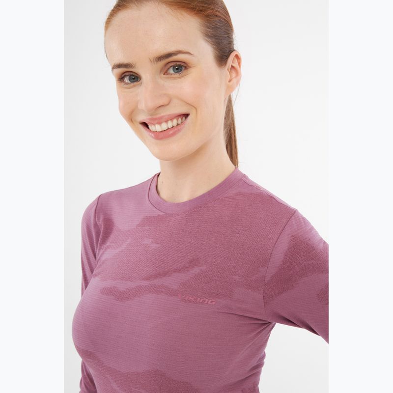 Komplet bielizny termoaktywnej damskiej Viking Gasher pink 7