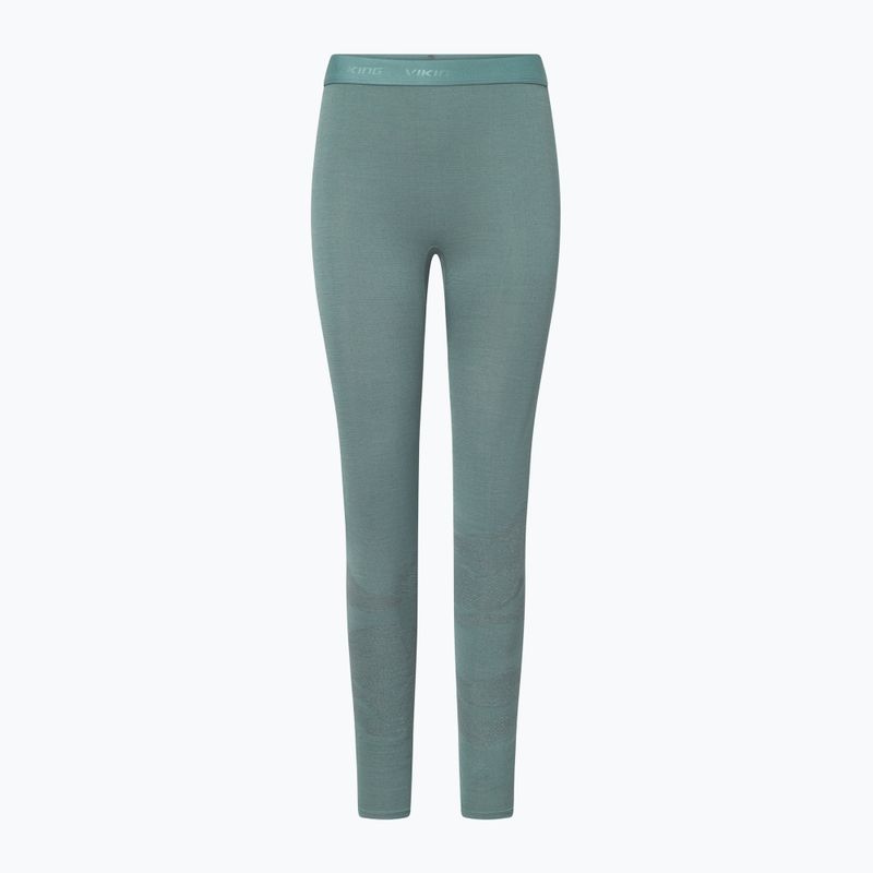 Komplet bielizny termoaktywnej damskiej Viking Gasher turquise 3