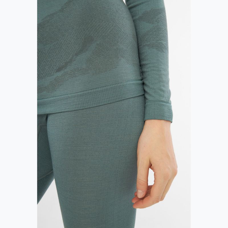 Komplet bielizny termoaktywnej damskiej Viking Gasher turquise 8