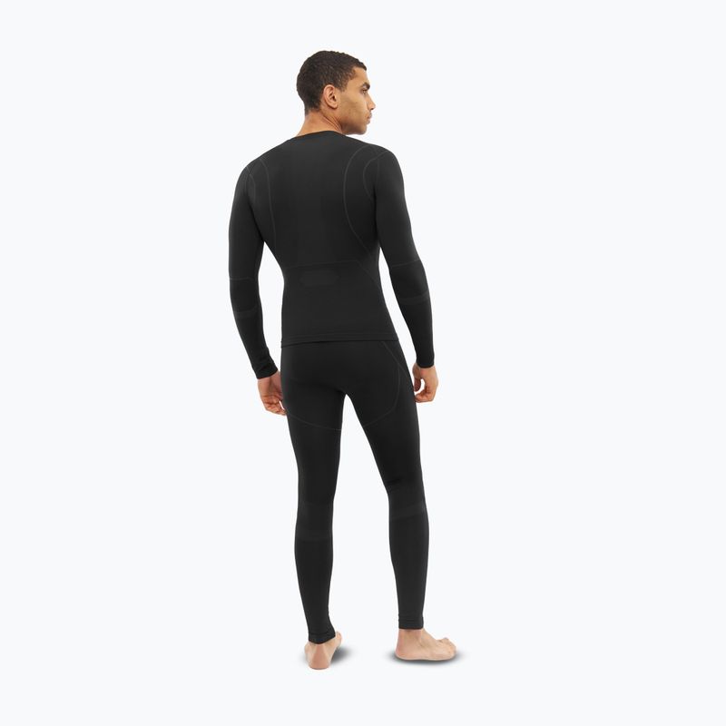 Komplet bielizny termoaktywnej męskiej Viking Gary Base Layer black 3