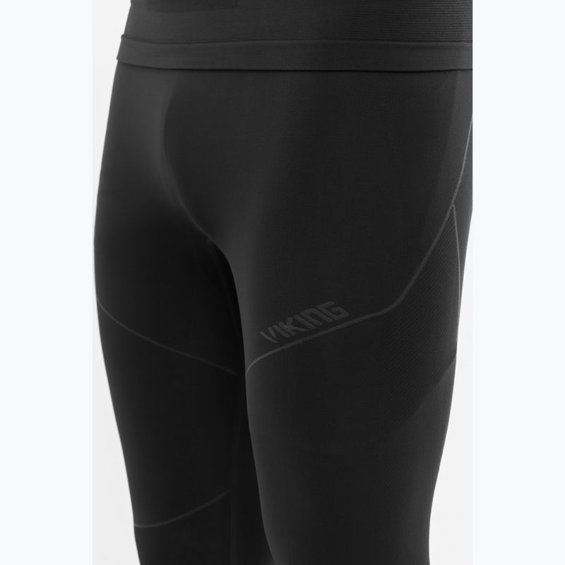 Komplet bielizny termoaktywnej męskiej Viking Gary Base Layer black 5