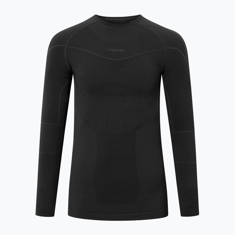 Komplet bielizny termoaktywnej męskiej Viking Gary Base Layer black 8