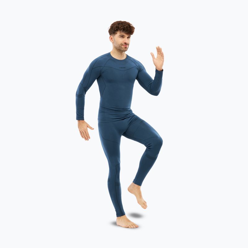 Komplet bielizny termoaktywnej męskiej Viking Gary navy 3