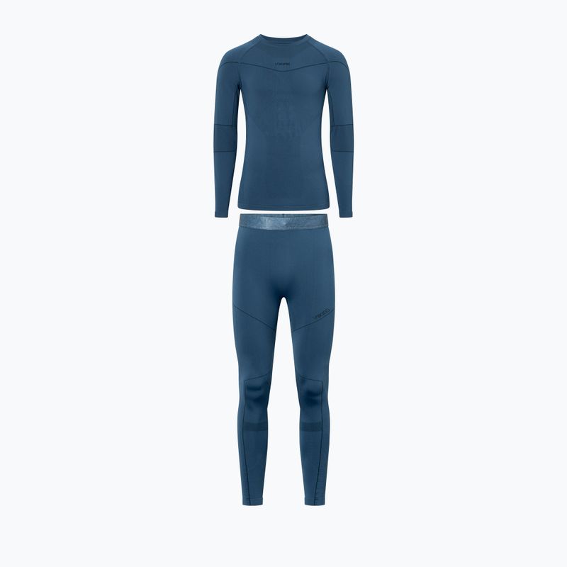 Komplet bielizny termoaktywnej męskiej Viking Gary navy 7
