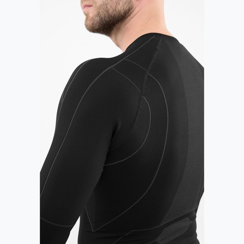 Komplet bielizny termoaktywnej męskiej Viking Gary 3/4 black 5