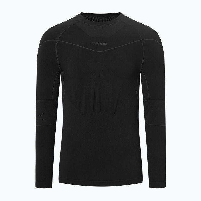 Komplet bielizny termoaktywnej męskiej Viking Gary 3/4 black 8