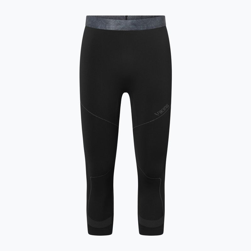 Komplet bielizny termoaktywnej męskiej Viking Gary 3/4 black 9