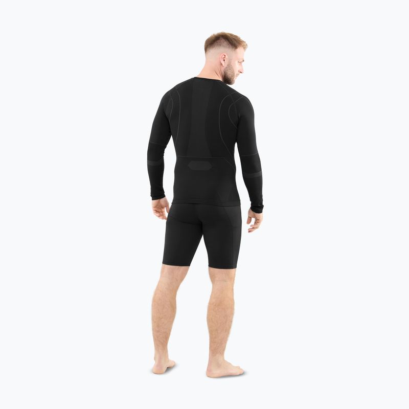 Bluza termoaktywna męska Viking Gary black 3