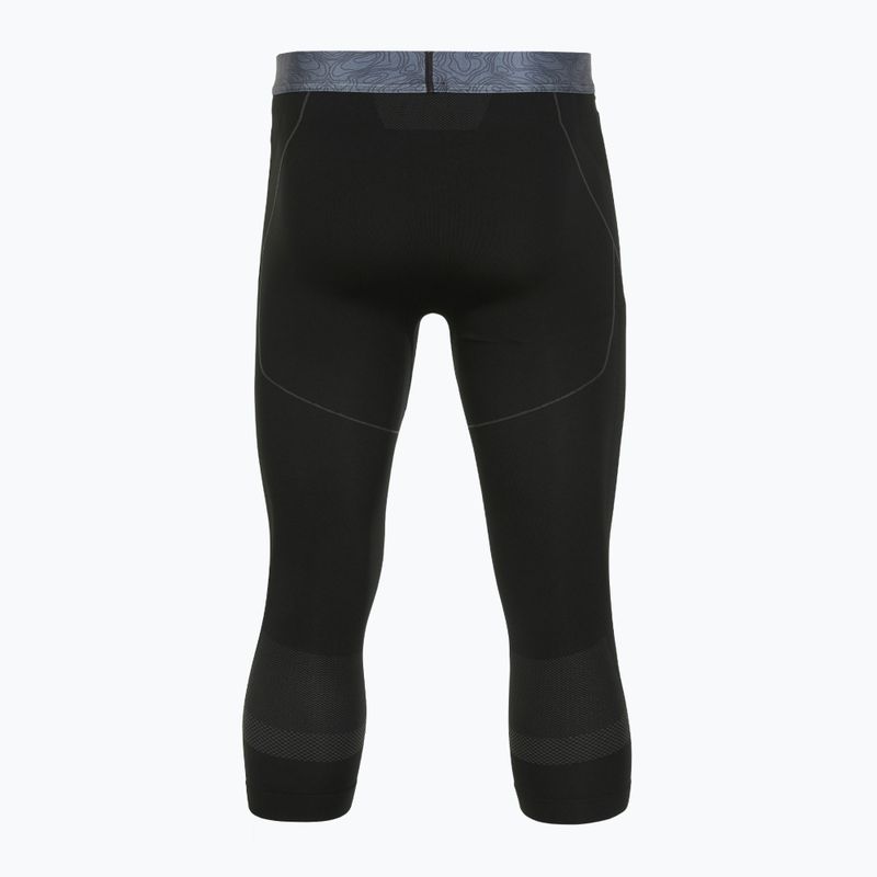 Spodnie termoaktywne męskie Viking Gary 3/4 black 2