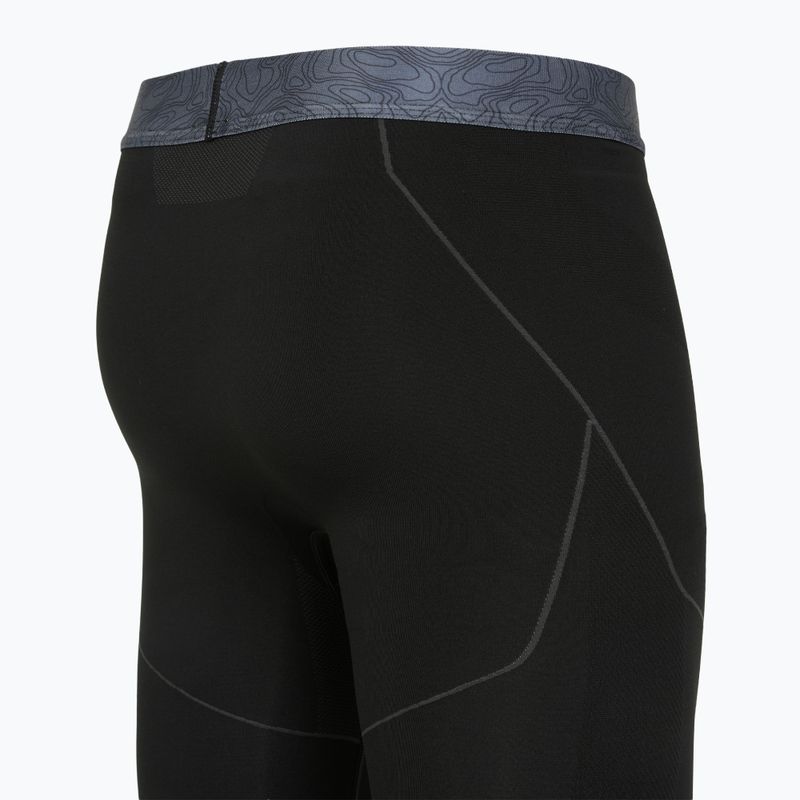 Spodnie termoaktywne męskie Viking Gary 3/4 black 4