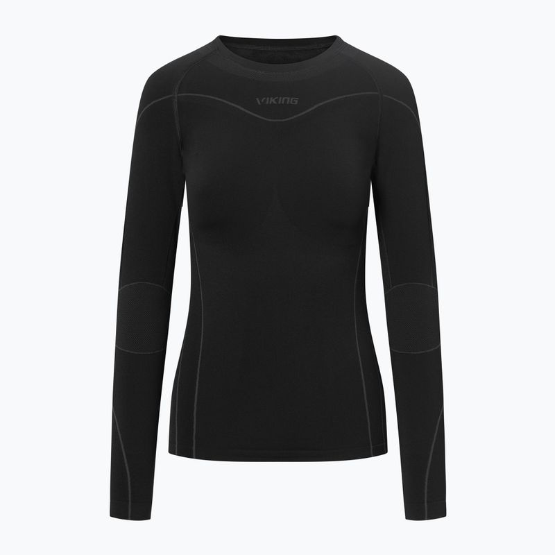 Komplet bielizny termoaktywnej damskiej Viking Gaja 3/4 black 8