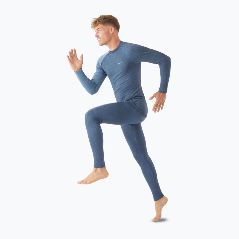 Komplet bielizny termoaktywnej męskiej Viking Mounti navy 5