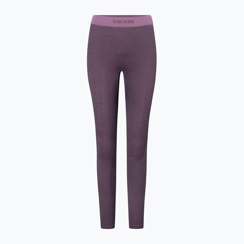 Komplet bielizny termoaktywnej damskiej Viking Mounti purple 3
