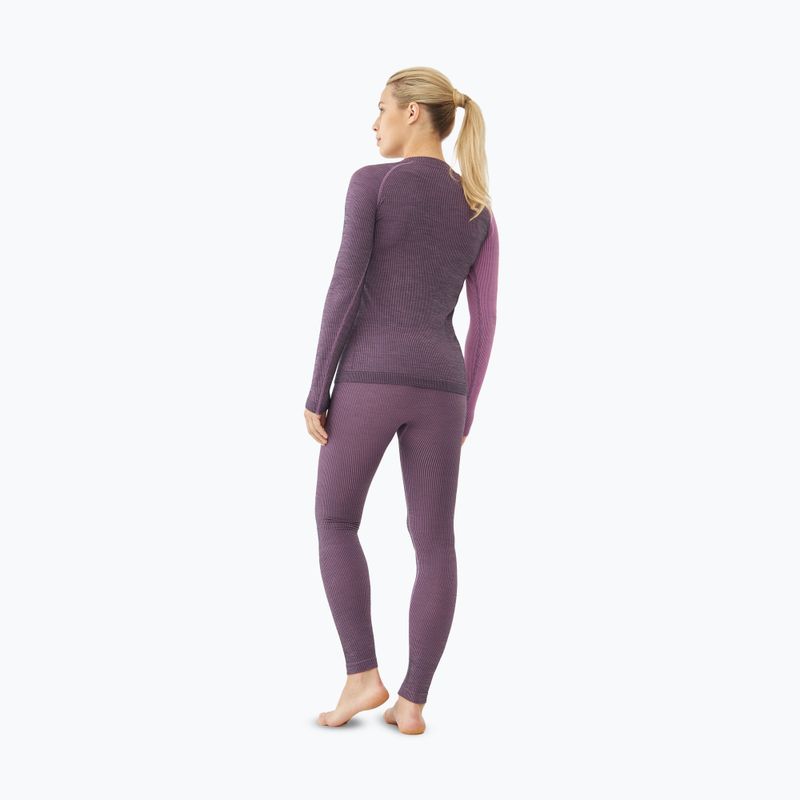 Komplet bielizny termoaktywnej damskiej Viking Mounti purple 6