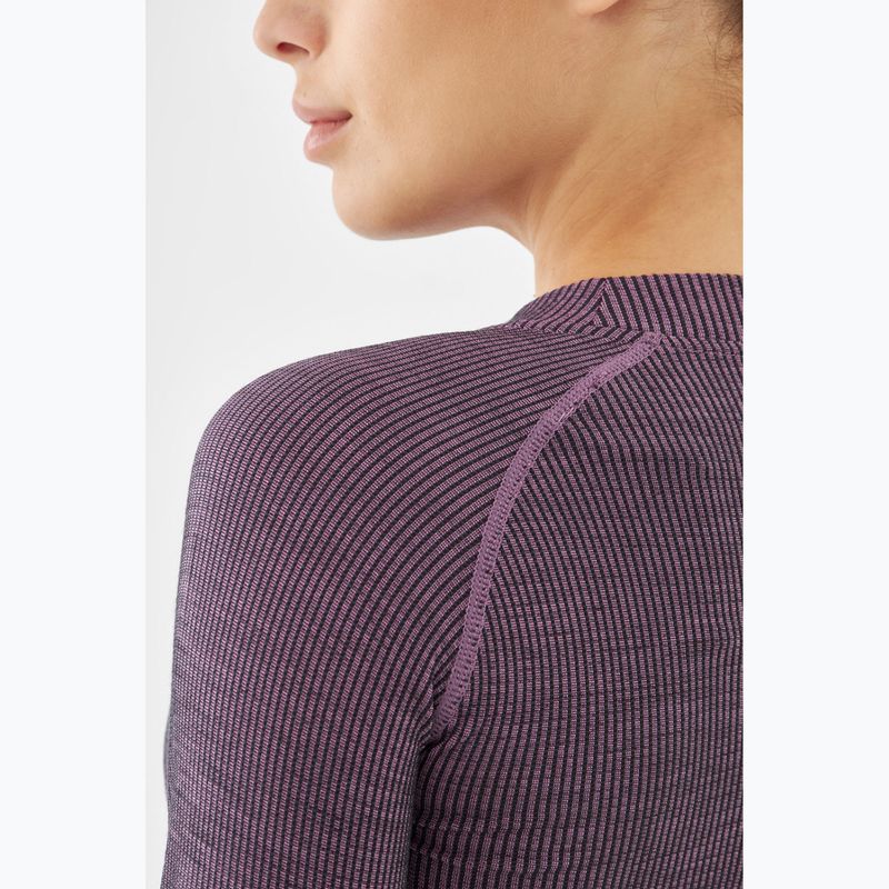 Komplet bielizny termoaktywnej damskiej Viking Mounti purple 8