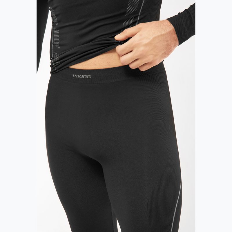 Komplet bielizny termoaktywnej męskiej Viking Eiger 2.0 black/grey 11