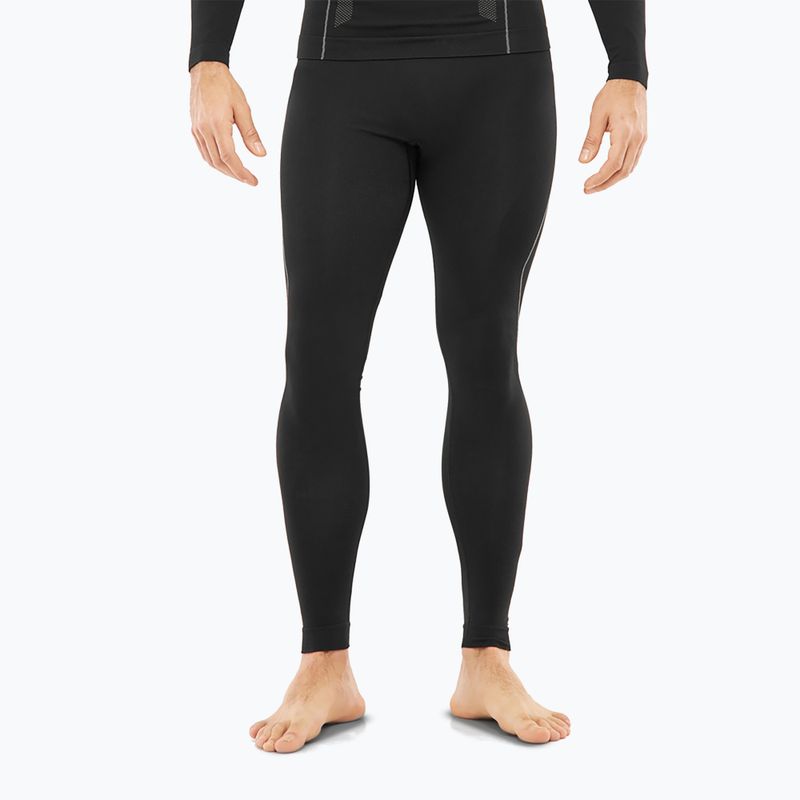 Spodnie termoaktywne męskie Viking Eiger 2.0 black/grey
