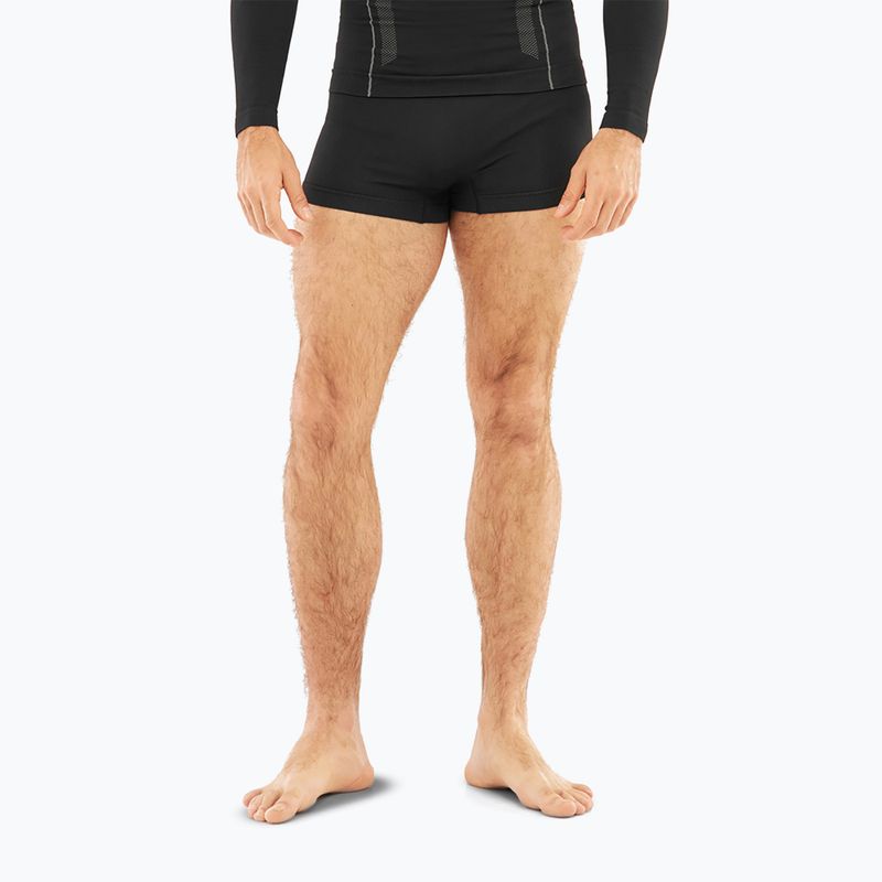 Bokserki termoaktywne męskie Viking Eiger 2.0 black/grey 2