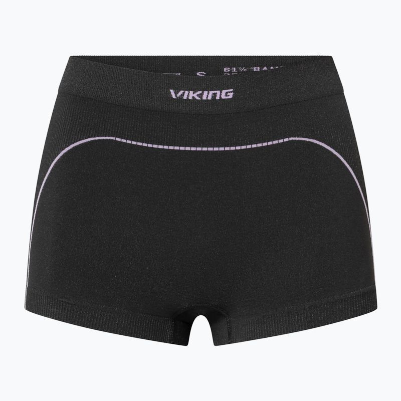 Komplet bielizny termoaktywnej damskiej Viking Eiger 2.0 black/purple 4