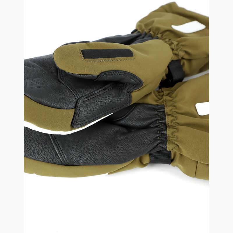 Rękawice narciarskie Viking Norvik Pro Mitten Freeride olive/white 4