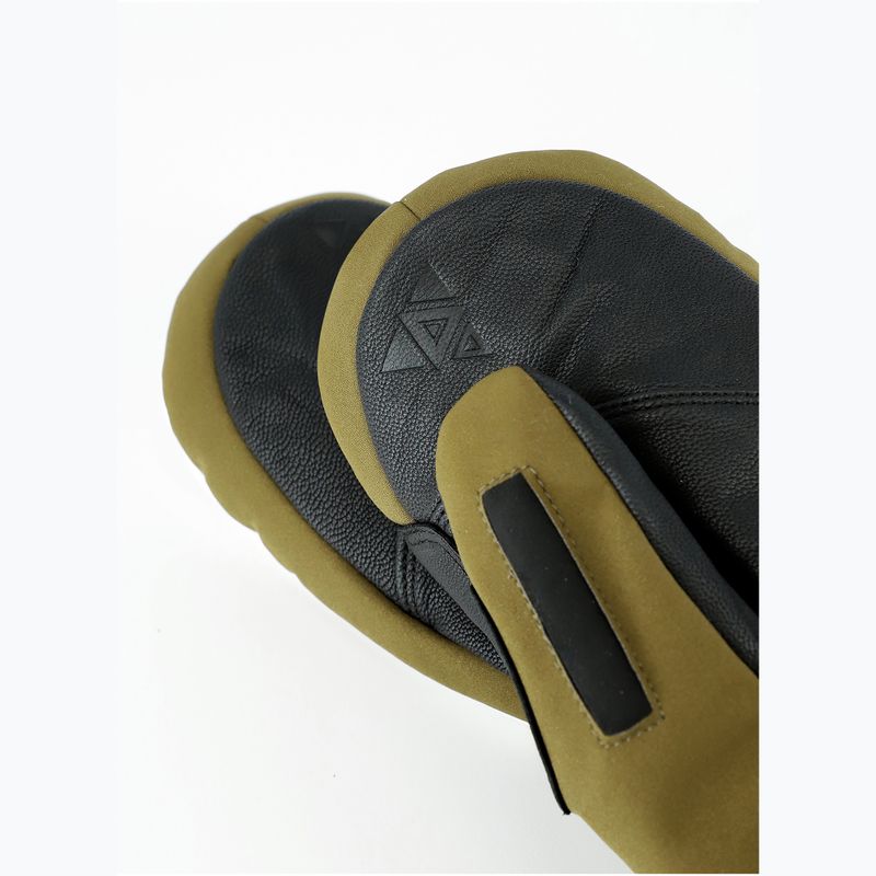 Rękawice narciarskie Viking Norvik Pro Mitten Freeride olive/white 5