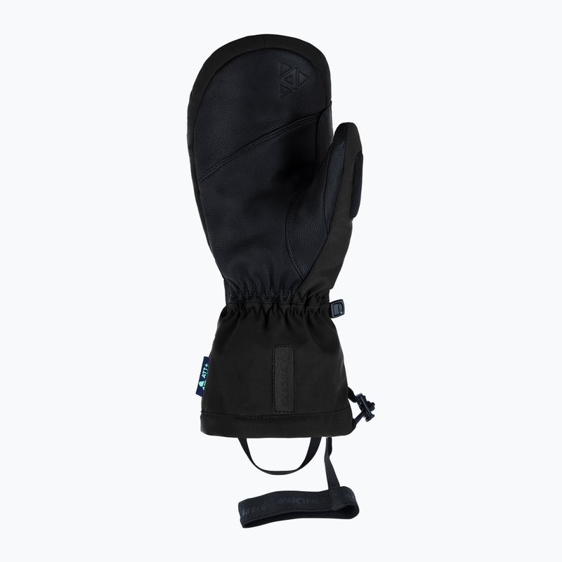 Rękawice narciarskie męskie Viking full Norvik Pro Mitten Freeride black 3