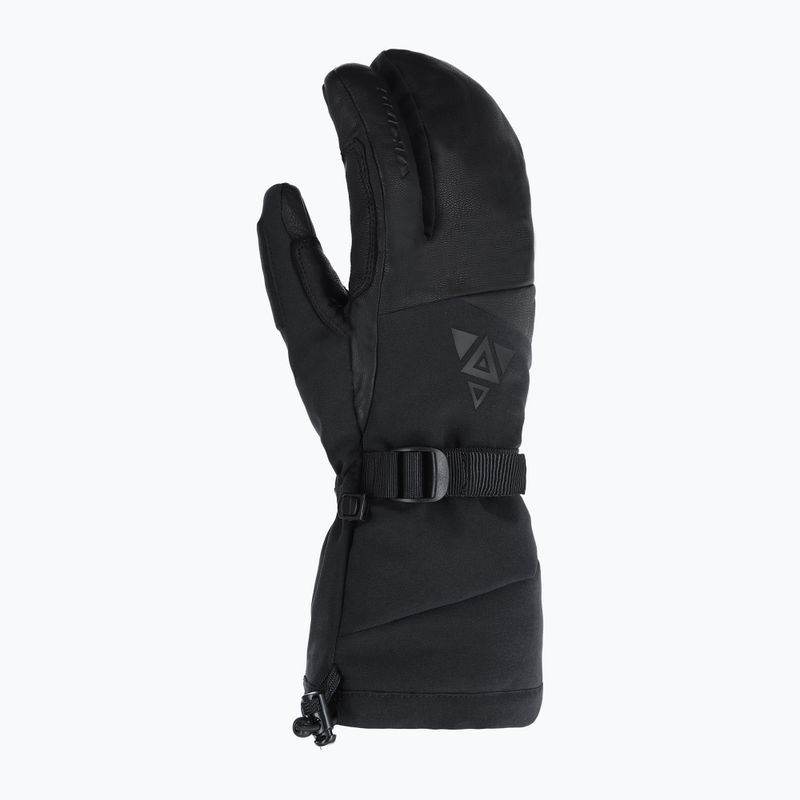 Rękawice narciarskie Viking Norvik Pro Lobster Freeride black 2