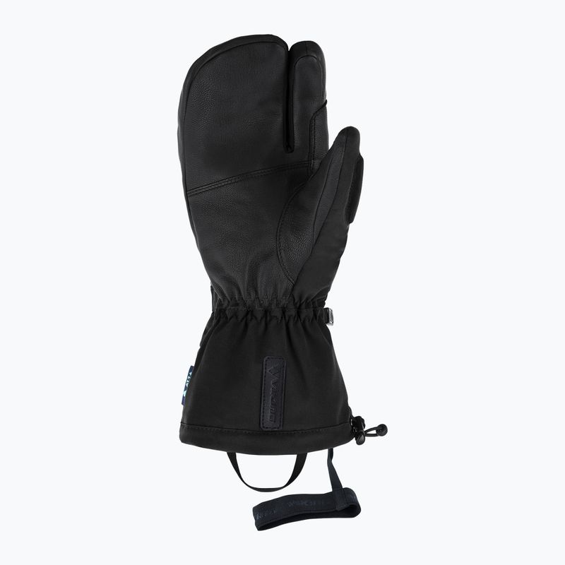 Rękawice narciarskie Viking Norvik Pro Lobster Freeride black 3