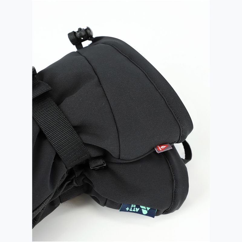 Rękawice narciarskie Viking Norvik Pro Lobster Freeride black 5