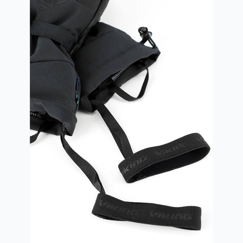 Rękawice narciarskie Viking Norvik Pro Lobster Freeride black 6