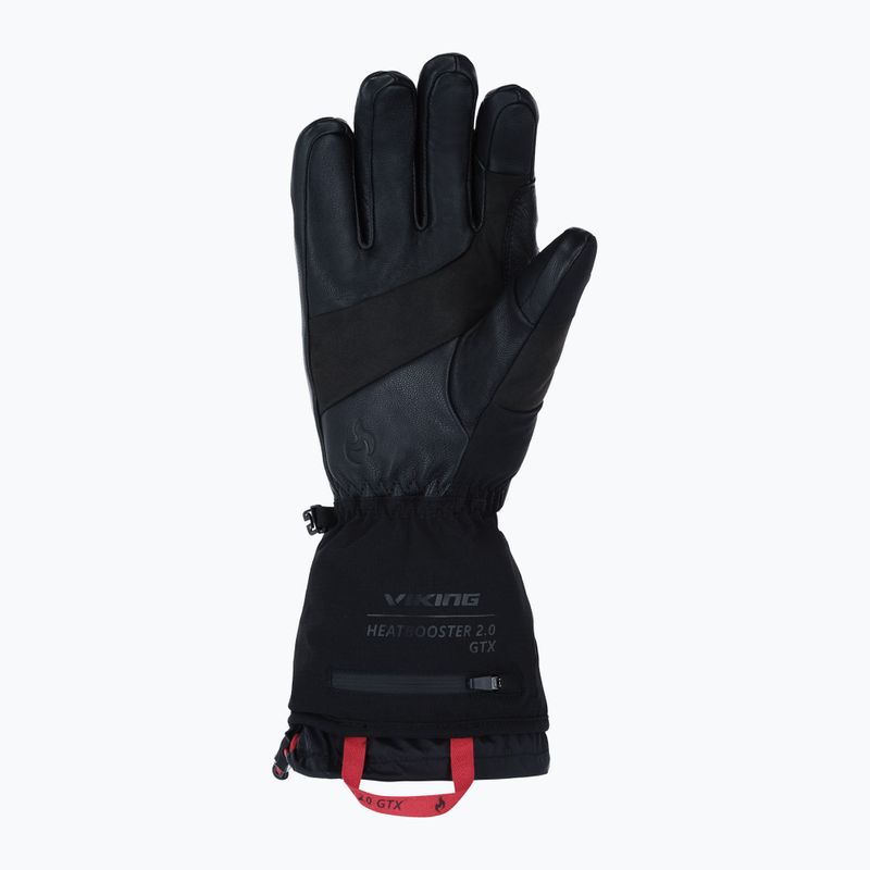 Rękawice narciarskie Viking Heatbooster 2.0 Gore-Tex black 3