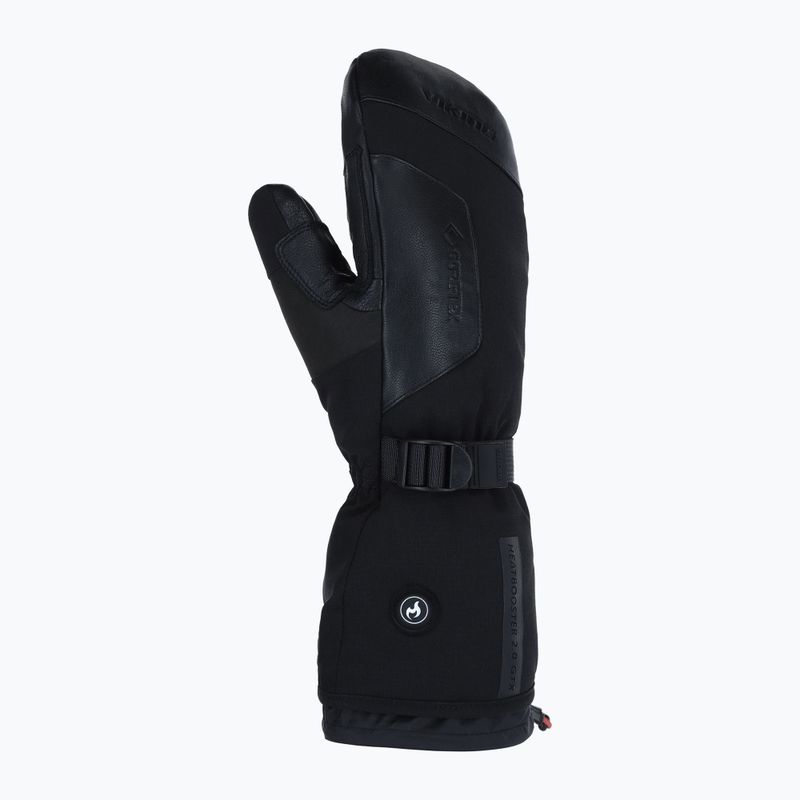 Rękawice narciarskie Viking Heatbooster 2.0 Gore-Tex Mitten black 2