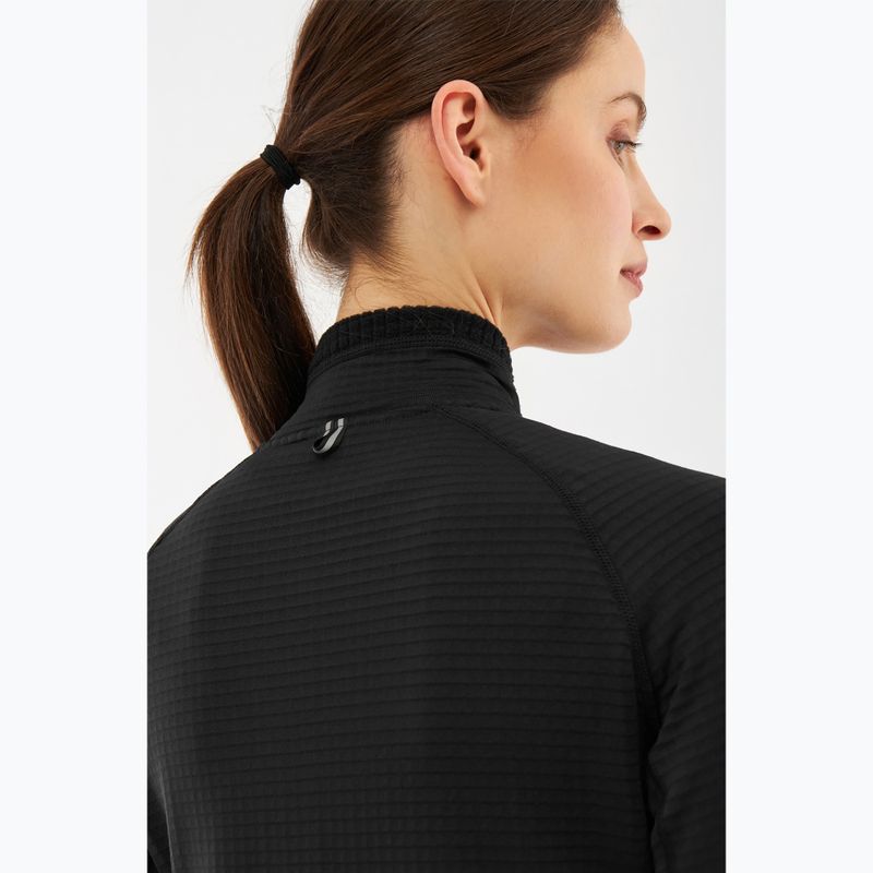 Bluza trekkingowa damska Viking Admont Full Zip black 5